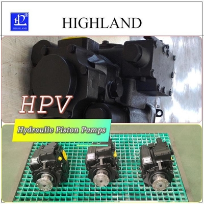 উচ্চ চাপ 42Mpa HPV70 হাইড্রোলিক অক্ষীয় পিস্টন পাম্প বিক্রয়ের জন্য