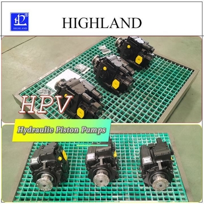 কৃষি ট্রাক্টরের জন্য HPV110 ক্লোজড সার্কিট হাইড্রোলিক পিস্টন পাম্প