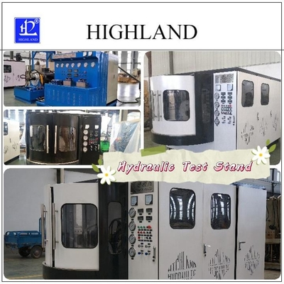 হাইল্যান্ড স্থানীয় জলবাহী পরীক্ষার স্ট্যান্ড কাস্টমাইজেশন 160 কিলোওয়াট পাওয়ার শক্তি সঞ্চয় পরীক্ষার সরঞ্জাম