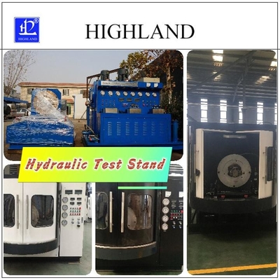 110 Kw কম্প্যাক্ট স্ট্রাকচার হাইড্রোলিক টেস্ট স্ট্যান্ড হাইড্রোলিক চাপ টেস্টিং ডিভাইস পেটেন্ট পণ্য
