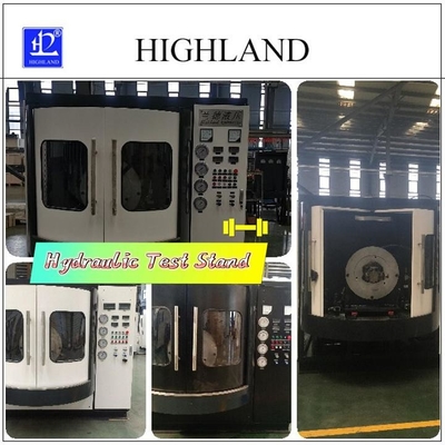 110 Kw কম্প্যাক্ট স্ট্রাকচার হাইড্রোলিক টেস্ট স্ট্যান্ড হাইড্রোলিক চাপ টেস্টিং ডিভাইস পেটেন্ট পণ্য