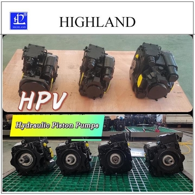 উচ্চ চাপ পিস্টন পাম্প সর্বোচ্চ চাপ 42Mpa দ্রাক্ষারস যন্ত্রপাতি জন্য উপযুক্ত