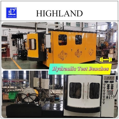 হাইল্যান্ড YST450 স্পেসিফিকেশন পরামিতি দ্বারা কয়লা খনি হাইড্রোলিক টেস্ট বেঞ্চ
