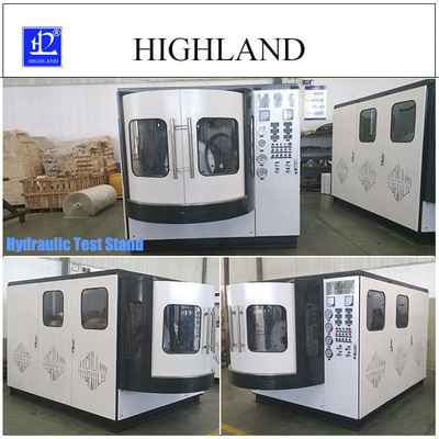 110 Kw হাইড্রোলিক পাম্প মোটর পরীক্ষার সরঞ্জাম 380L/min প্রবাহ হার সঙ্গে