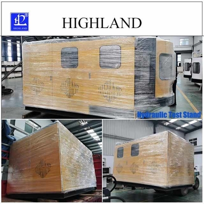 110 Kw হাইড্রোলিক পাম্প মোটর পরীক্ষার সরঞ্জাম 380L/min প্রবাহ হার সঙ্গে