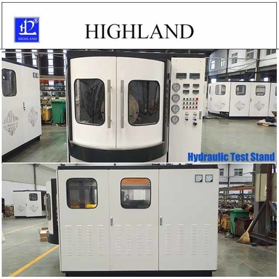 110 Kw হাইড্রোলিক পাম্প মোটর পরীক্ষার সরঞ্জাম 380L/min প্রবাহ হার সঙ্গে