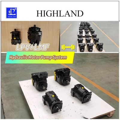 হাইড্রোলিক সিস্টেমের শক্তি উপাদান LPV30 সিরিজ হাইড্রোলিক মোটর পাম্প সিস্টেম