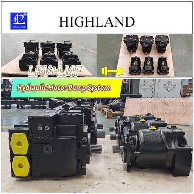 হাইড্রোলিক সিস্টেমের শক্তি উপাদান LPV30 সিরিজ হাইড্রোলিক মোটর পাম্প সিস্টেম