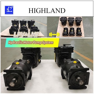 LPV70 সিরিজ কৃষি যন্ত্রপাতি হাইড্রোলিক মোটর পাম্প সিস্টেম সহজ বিন্যাস