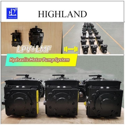 LPV90 সিরিজ সিস্টেম সলিউশন দ্রুত কাজ হাইড্রোলিক মোটর পাম্প সিস্টেম