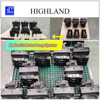 LPV90 সিরিজ সিস্টেম সলিউশন দ্রুত কাজ হাইড্রোলিক মোটর পাম্প সিস্টেম