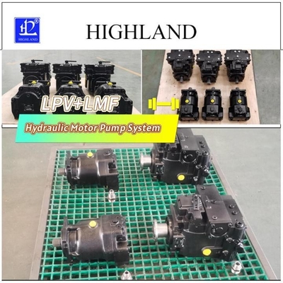 LPV90 সিরিজ সিস্টেম সলিউশন দ্রুত কাজ হাইড্রোলিক মোটর পাম্প সিস্টেম