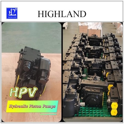 হাইড্রোলিক পিস্টন পাম্পঃ কৃষি সরঞ্জাম জন্য 42Mpa উচ্চ চাপ
