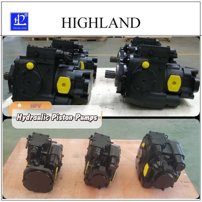 কৃষি সরঞ্জাম জন্য 42Mpa উচ্চ চাপ অক্ষীয় পিস্টন পাম্প