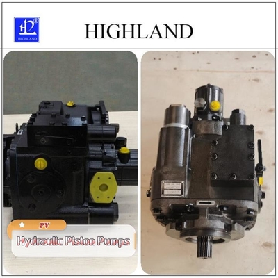 হাইড্রোলিক পিস্টন পাম্পঃ কৃষি সরঞ্জাম জন্য 42Mpa উচ্চ চাপ