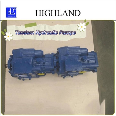 ভারী যন্ত্রপাতি জন্য উচ্চ চাপ Tandem জলবাহী পাম্প