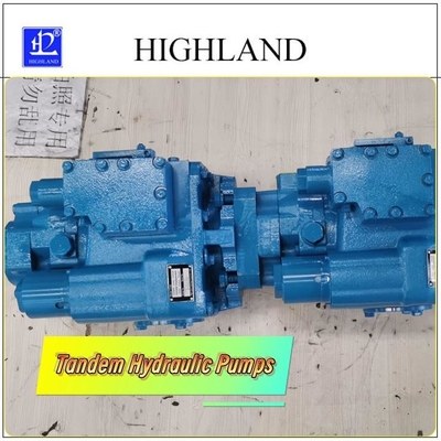 ভারী যন্ত্রপাতি জন্য উচ্চ চাপ Tandem জলবাহী পাম্প