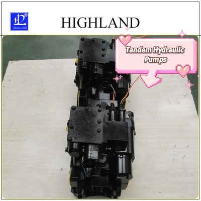 ভারী যন্ত্রপাতি জন্য উচ্চ চাপ Tandem জলবাহী পাম্প