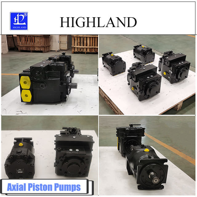 LPV90 অক্ষীয় পিস্টন পাম্প 42Mpa 90ml/R 3000rpm বন্ধ লুপ সার্কিট জন্য