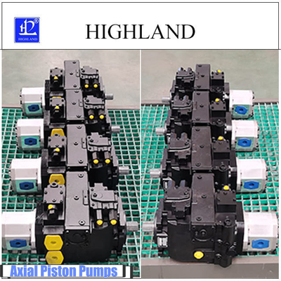 LPV90 অক্ষীয় পিস্টন পাম্প 42Mpa 90ml/R 3000rpm বন্ধ লুপ সার্কিট জন্য