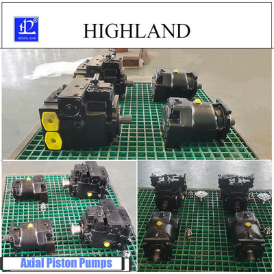 LPV90 হাইড্রোস্ট্যাটিক ট্রান্সমিশন 42Mpa জন্য পরিবর্তনশীল স্থানচ্যুতি অক্ষীয় পিস্টন পাম্প 90ml / R 3000rpm