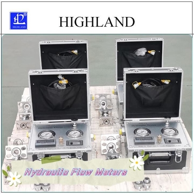 ব্যবহারের জন্য অপসারণযোগ্য MYHT-1-5 যৌথ হার্ভেস্টারের জন্য হাইড্রোলিক পরীক্ষক হাইড্রোলিক পাম্প এবং মোটর