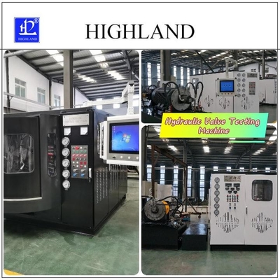 হাইল্যান্ড YST450 হাইড্রোলিক ভ্যালভ টেস্টিং মেশিন কার্বন খনি পরীক্ষার জন্য 42 এমপিএ চাপ সহ