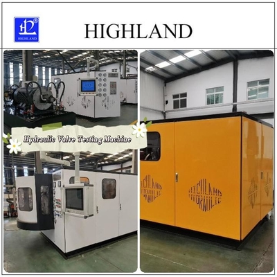 হাইল্যান্ড YST450 হাইড্রোলিক ভ্যালভ টেস্টিং মেশিন কার্বন খনি পরীক্ষার জন্য 42 এমপিএ চাপ সহ