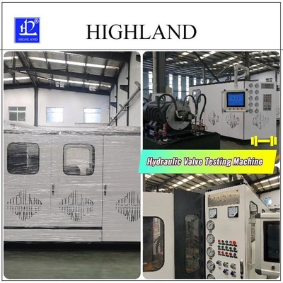 YST450 হাইড্রোলিক ভালভ টেস্টিং মেশিন কয়লা খনি 42Mpa উচ্চ চাপ টেস্ট বেঞ্চ