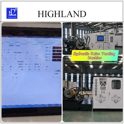 YST450 হাইড্রোলিক ভালভ টেস্টিং মেশিন কয়লা খনি 42Mpa উচ্চ চাপ টেস্ট বেঞ্চ