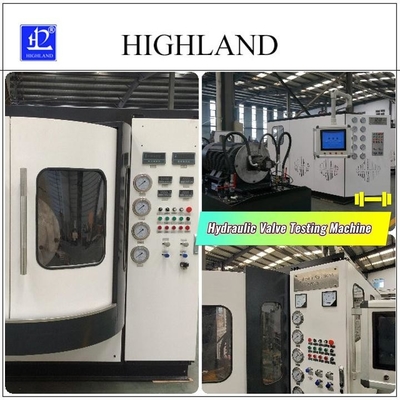 কাস্টমাইজড টেস্টিং সলিউশন YST450 জন্য জলবাহী ভালভ টেস্ট বেঞ্চ