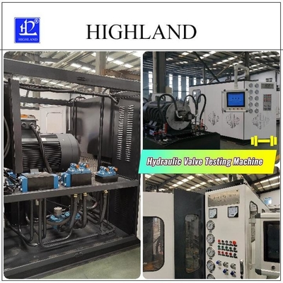 কাস্টমাইজড টেস্টিং সলিউশন YST450 জন্য জলবাহী ভালভ টেস্ট বেঞ্চ