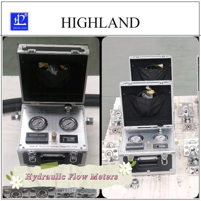 হাইল্যান্ড হাইড্রোলিক ফ্লো মিটার MYHT-1-5 দক্ষ তরল ব্যবস্থাপনার জন্য