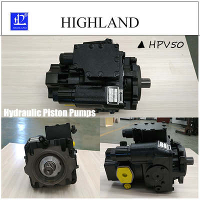 HPV110 বন্ধ লুপ হাইড্রোলিক পিস্টন পাম্প 42Mpa পরিবর্তনশীল স্থানচ্যুতি পিস্টন পাম্প