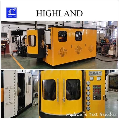 YST500 হাইড্রোলিক টেস্ট মেশিন কাস্টমাইজেশন - 250 Kw - স্পেসিফিকেশন জন্য ডিজাইন