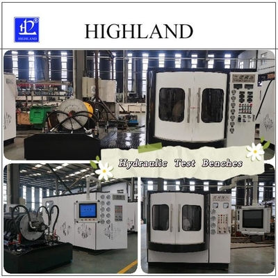 YST500 হাইড্রোলিক টেস্ট মেশিন কাস্টমাইজেশন - 250 Kw - স্পেসিফিকেশন জন্য ডিজাইন