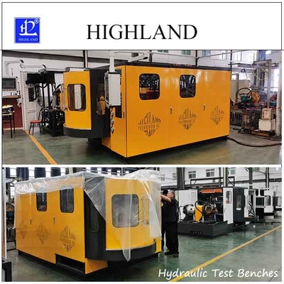 হাইল্যান্ড হাইড্রোলিক টেস্ট বেঞ্চ 250 Kw পাওয়ার এবং 500 L/min প্রবাহ হার সঙ্গে