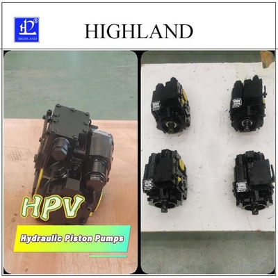 কৃষি ফসল কাটার জন্য দক্ষ উচ্চ চাপ পিস্টন পাম্প