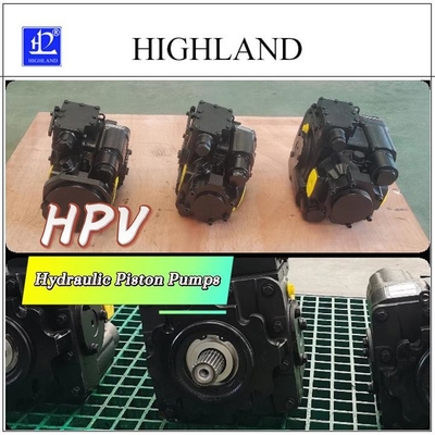 কৃষি ফসল কাটার জন্য দক্ষ উচ্চ চাপ পিস্টন পাম্প