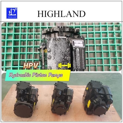 কৃষি ফসল কাটার জন্য দক্ষ উচ্চ চাপ পিস্টন পাম্প