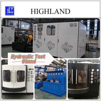 হাইল্যান্ড YST380 হাইড্রোলিক টেস্ট স্ট্যান্ড কমপ্যাক্ট কাঠামো এবং সম্পূর্ণ স্বয়ংক্রিয় ফাংশন সঙ্গে