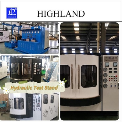 হাইল্যান্ড YST380 হাইড্রোলিক টেস্ট স্ট্যান্ড কমপ্যাক্ট কাঠামো এবং সম্পূর্ণ স্বয়ংক্রিয় ফাংশন সঙ্গে