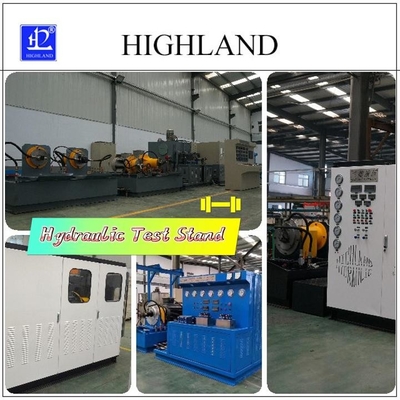 হাইল্যান্ড YST380 হাইড্রোলিক টেস্ট স্ট্যান্ড কমপ্যাক্ট কাঠামো এবং সম্পূর্ণ স্বয়ংক্রিয় ফাংশন সঙ্গে