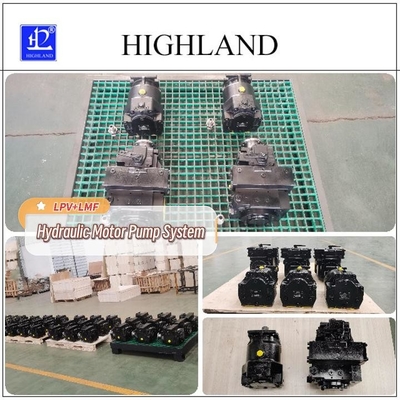 রাইস হার্ভেস্টারের জন্য LPV90 সিরিজ হাইড্রোলিক মোটর পাম্প সিস্টেম