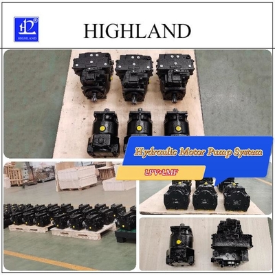 LPV90 হাইড্রোলিক অক্ষীয় পিস্টন পাম্প চার্জিং তেল পাম্প সহ