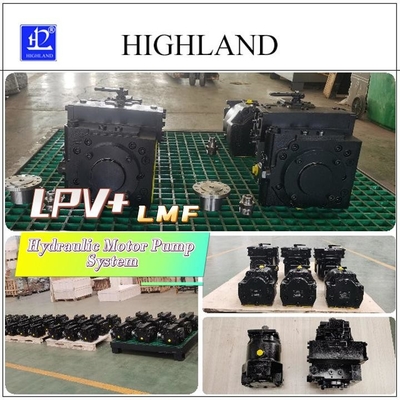 LPV90 LMF90 ক্লোজড লুপ হাইড্রোস্ট্যাটিক ট্রান্সমিশনের জন্য হাইড্রোলিক অ্যাক্সিয়াল পিস্টন পাম্প
