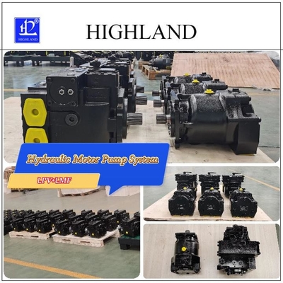 LPV90 LMF90 ক্লোজড লুপ হাইড্রোস্ট্যাটিক ট্রান্সমিশনের জন্য হাইড্রোলিক অ্যাক্সিয়াল পিস্টন পাম্প