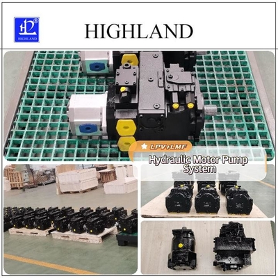 LPV90 LMF90 ক্লোজড লুপ হাইড্রোস্ট্যাটিক ট্রান্সমিশনের জন্য হাইড্রোলিক অ্যাক্সিয়াল পিস্টন পাম্প