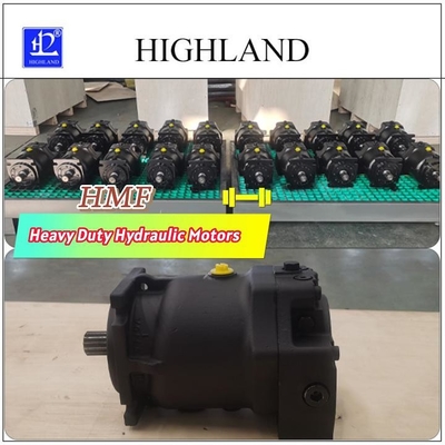 ভারী দায়িত্ব HMF90 হাইড্রোলিক মোটর ঢালাই লোহা হাউজিং সহজ রক্ষণাবেক্ষণ উচ্চ টর্ক
