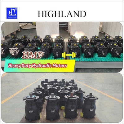 এইচএমএফ সিরিজ ভারী দায়িত্ব হাইড্রোলিক মোটর ঢালাই লোহা হাউজিং উচ্চ টর্ক
